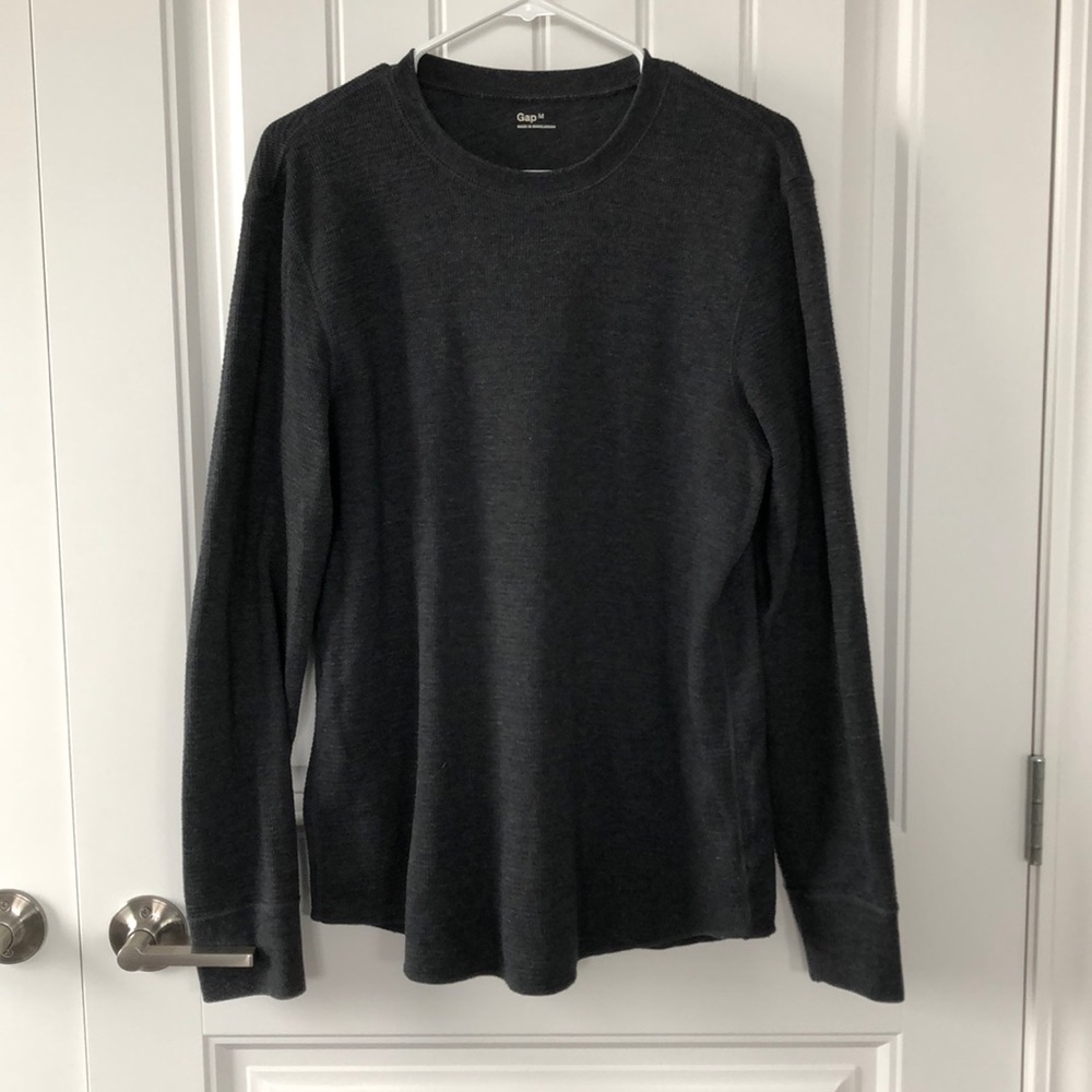 Gap men’s long sleeve shirt size M